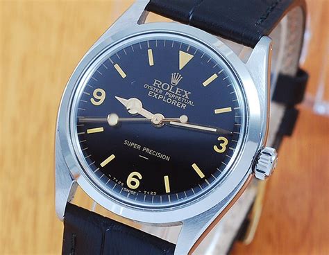 rolex explorer 5500 super precision for sale|vintage Rolex air king 5500.